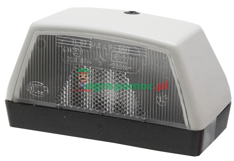 Hella Lampa oświetlenia tablicy rejestracyjnej